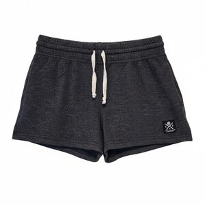 Women's Athletic Shorts in Dark Gray